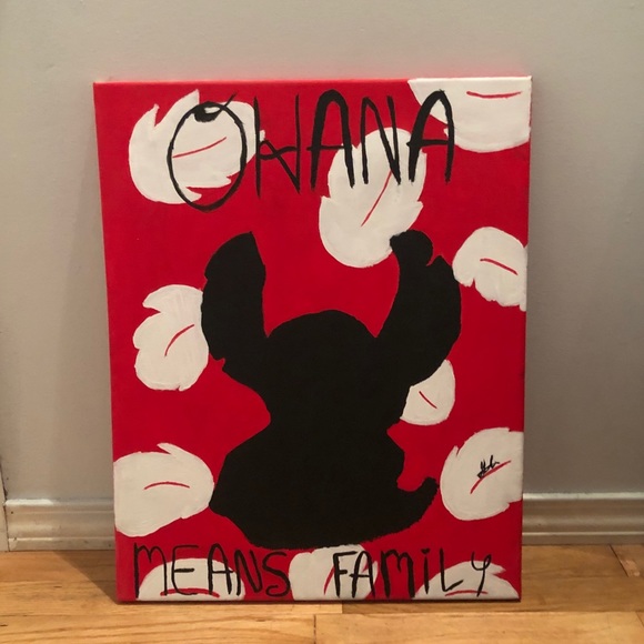 Custom Stitch painting - Picture 1 of 1